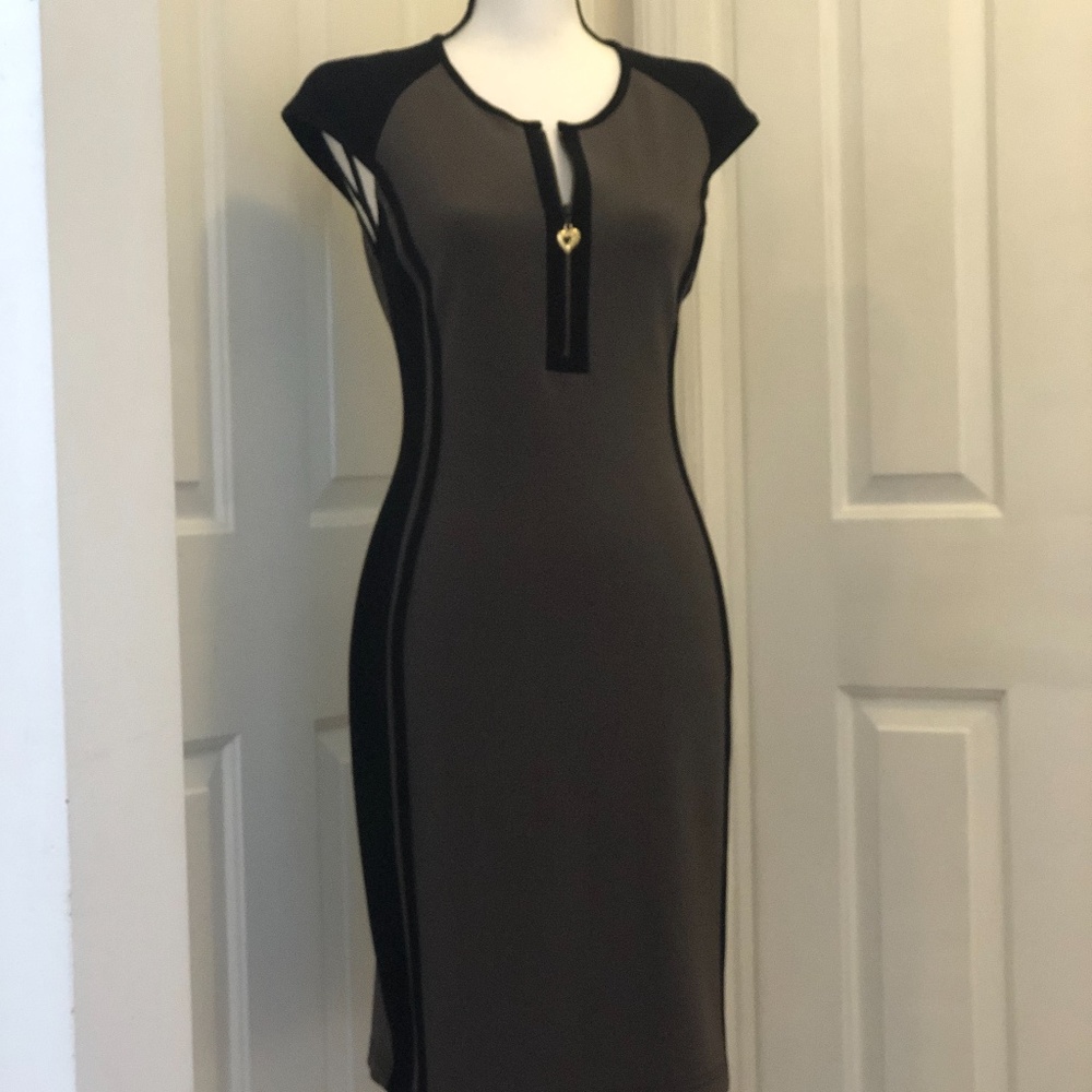 Like New Joseph Ribkoff Slenderizing Dress - Picture 6 of 13